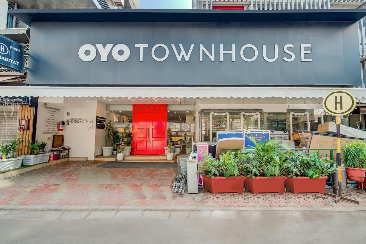 Vaccinated Staff- Oyo Townhouse 105 Khar West Station Hotel Mumbai Exterior photo